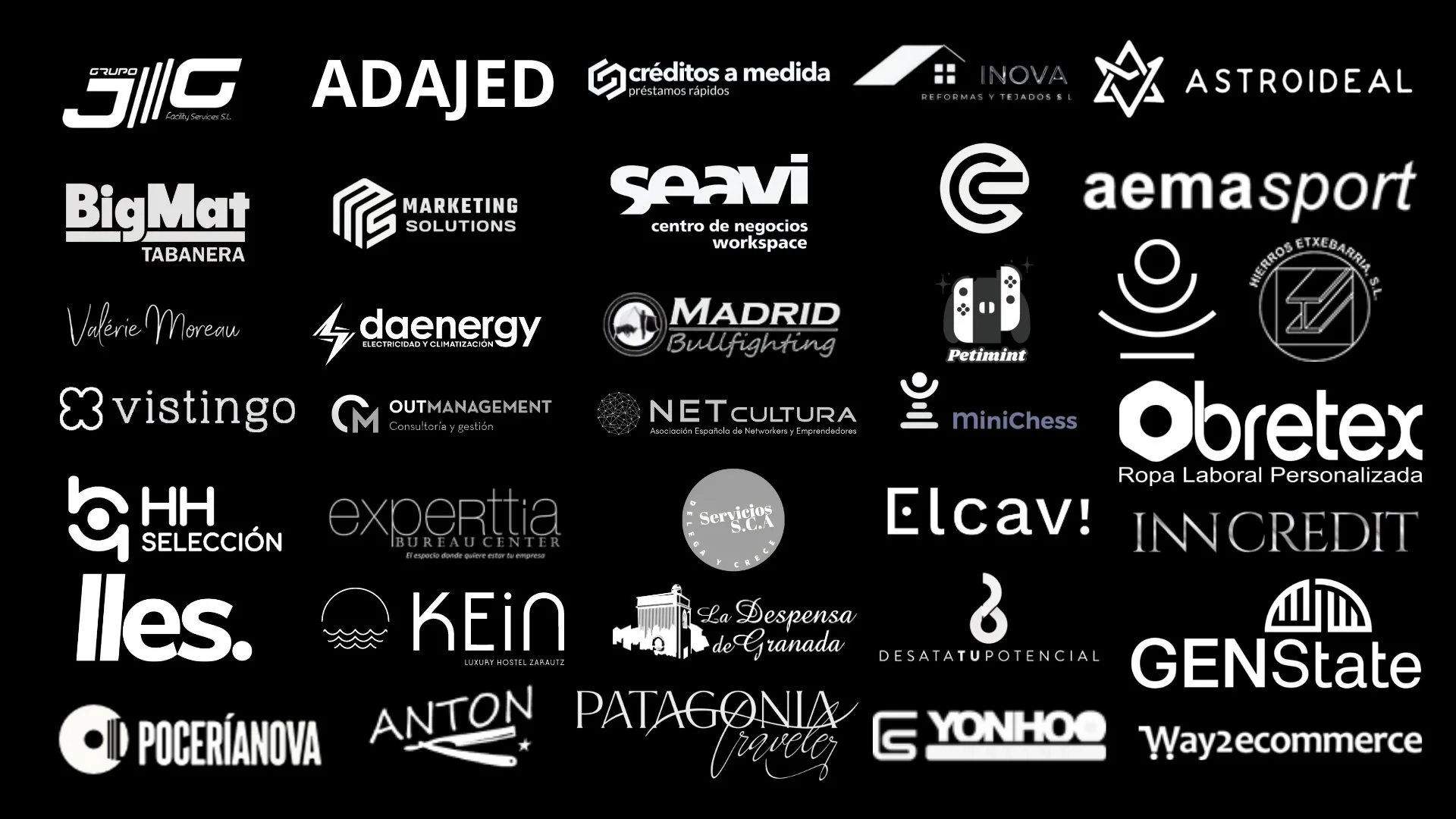 Clientes de Mc Spot y Adsual